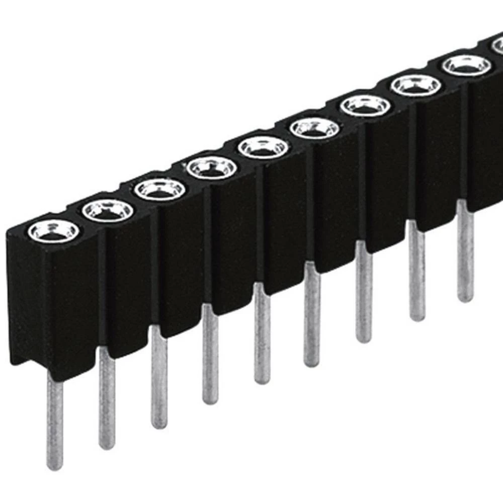 Fischer Elektronik precizna letva sa ženskim kontaktima Broj redova: 1 Broj polova po redu: 50 BLY 1/ 50 1 St. slika