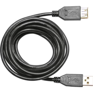 Eltako USB kabel USB-A utičnica, USB-A utikač 2.00 m crna 30000020 slika