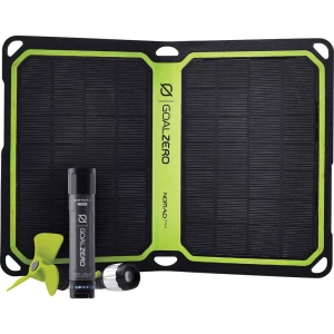 Solarni punjač Goal Zero Solar-Kit Nomad 7+ - Switch10 Core 42034 Struja za punjenje (maks.) 800 mA 7 W Kapacitet (mAh, Ah) 2600 slika