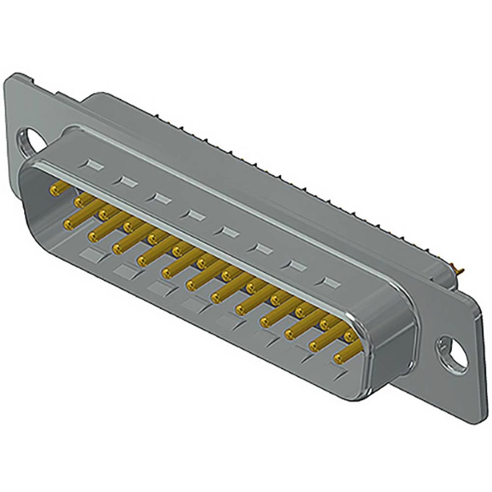 Conec 163A11089X 163A11089X D-Sub pinski konektor Broj polova (broj): 25 lemni kup 1 St. slika