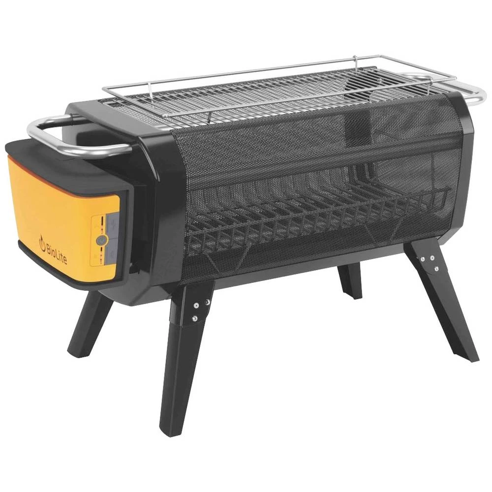 BioLite #####Akku kamp štednjak FirePit+ FPA0201 metal, plastika slika
