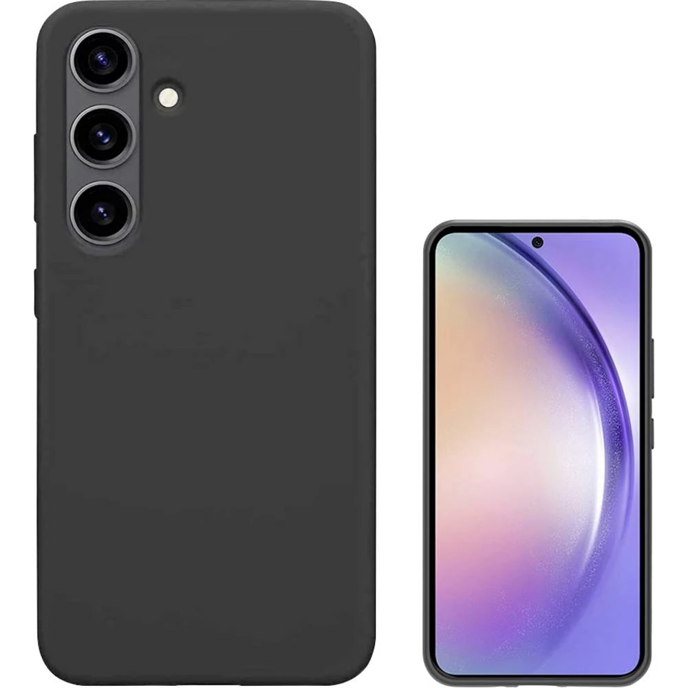 4Smarts 4smarts Silicone Case Cupertino für Sams etui Samsung Galaxy A56 crna 541337 slika