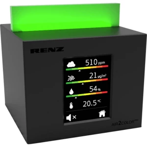 RENZ 4798000270 CO2 semafor/senzor kvalitete zraka   strujni pogon Detekcija ugljikov dioksid slika
