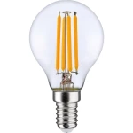 LightMe LED ATT.CALC.EEK A++ (A++ - E) E14 Klasičan oblik 7 W = 60 W Toplo bijela (Ø x D) 45 mm x 78 mm Filament, Bez pri