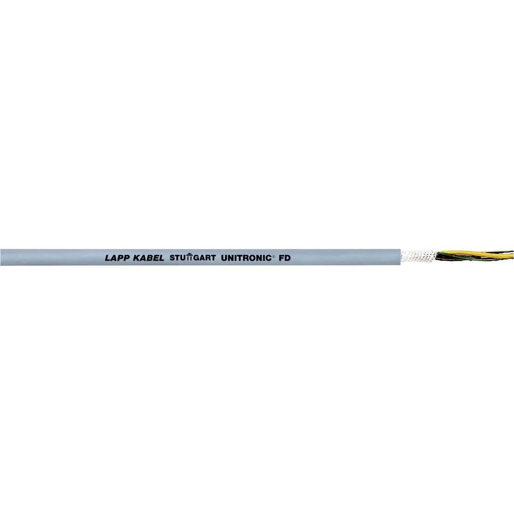 LAPP 27841/500 vod za prijenos podataka UNITRONIC® FD 3 x 0.14 mm² siva 500 m slika
