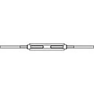 TOOLCRAFT TO-6866031 matica nateznog vijka s dva zavarena kraja M16 čelik pocinčani DIN 1480 1 St. slika