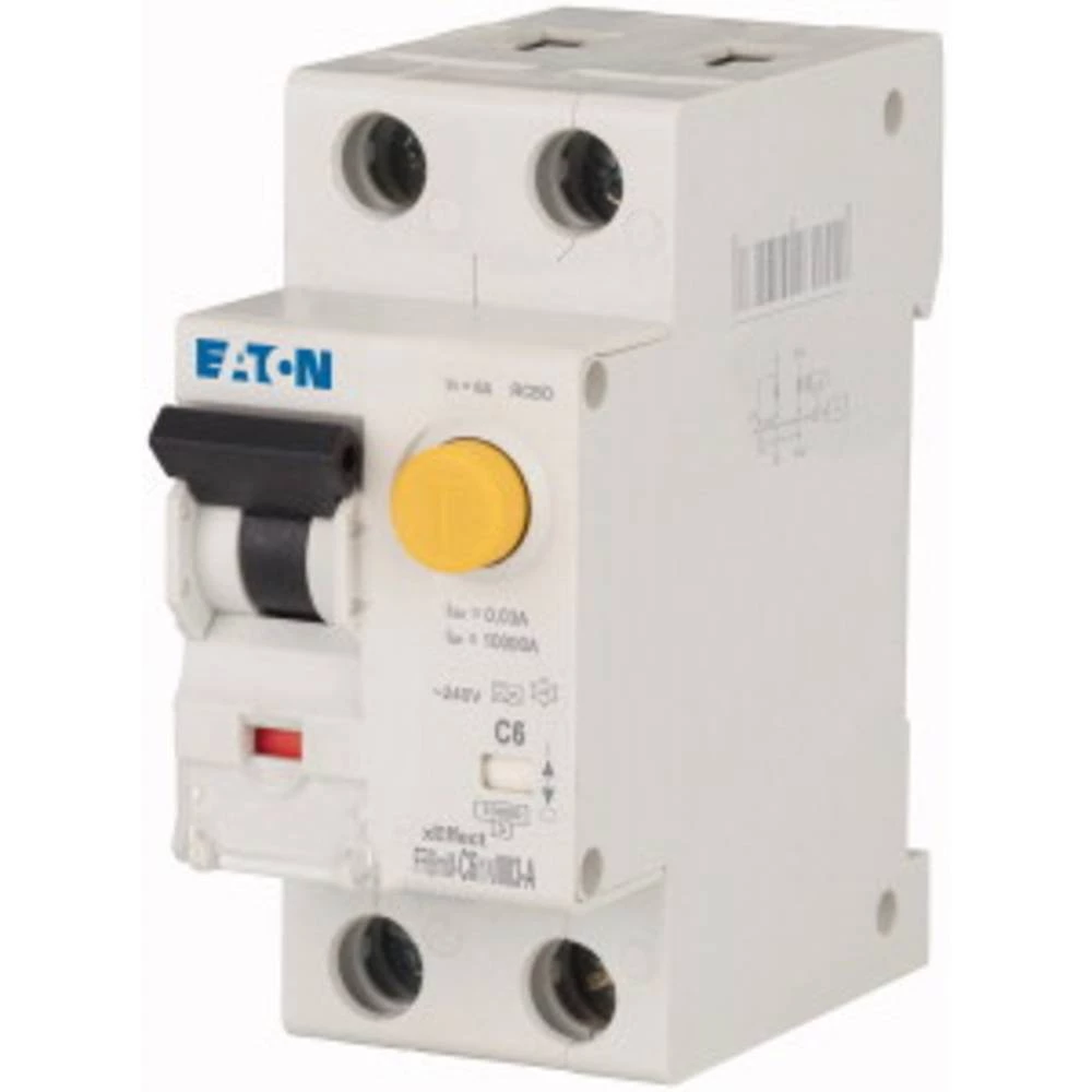 Eaton Y7-170616 FID zaštitna sklopka/zaštitna sklopka za vodove 1-fazni 6 A 0.03 A slika