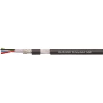 Mikrofonski kabel 2 x 0.15 mm crne boje Helukabel 400041 roba na metre