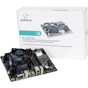 Renkforce komplet za podešavanje računala Intel® Core™ i5 i5-11500 (6 x 2.7 GHz) 16 GB Intel UHD Graphics 610 Micro-ATX slika