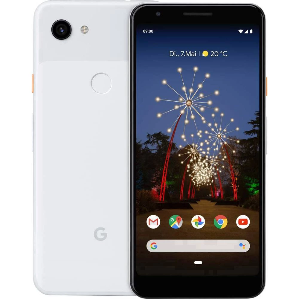 Google 3A XL 64 GB 64 GB Clearly White Dual-SIM Android&trade; 9.0 12.2 MPix slika