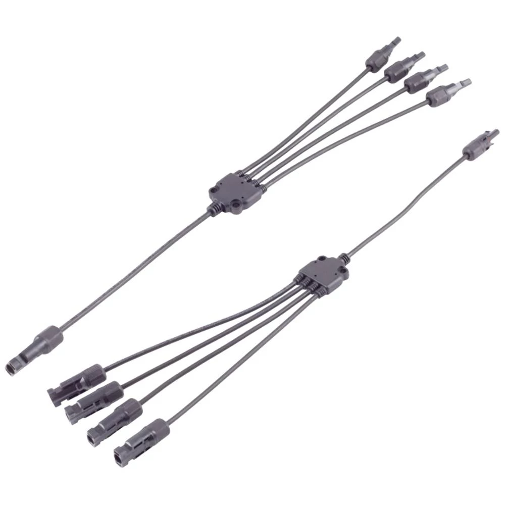 BKL Electronic 2800028 4/1 y utikač 6 mm² Duljina kabela 0.60 m slika