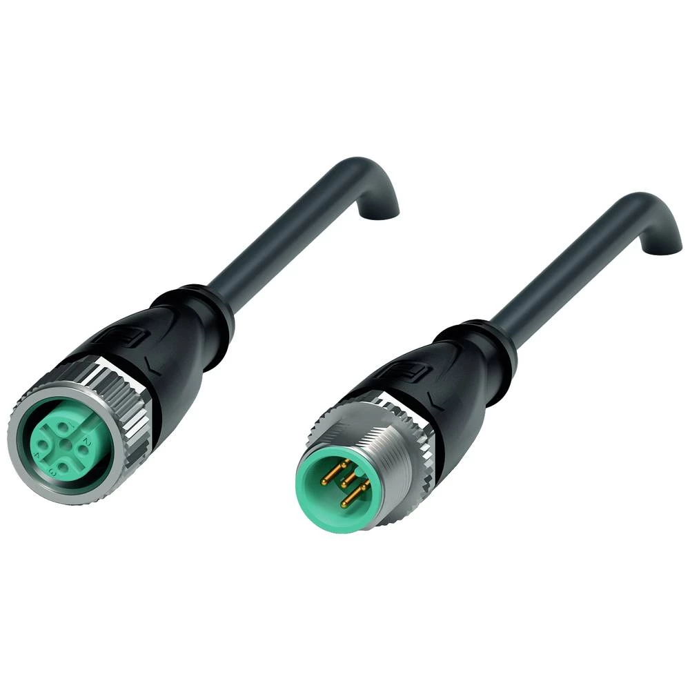 Pepperl+Fuchs 240775-100042 utični konektor za senzor/aktivator, konfekcionirani 0.6 m Broj polova: 5, 5 1 St. slika