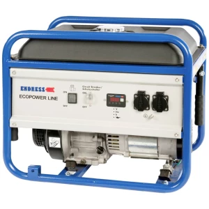 Endress  ESE 3000 BS  4-taktni  generator struje    230 V  52 kg  2500 W slika
