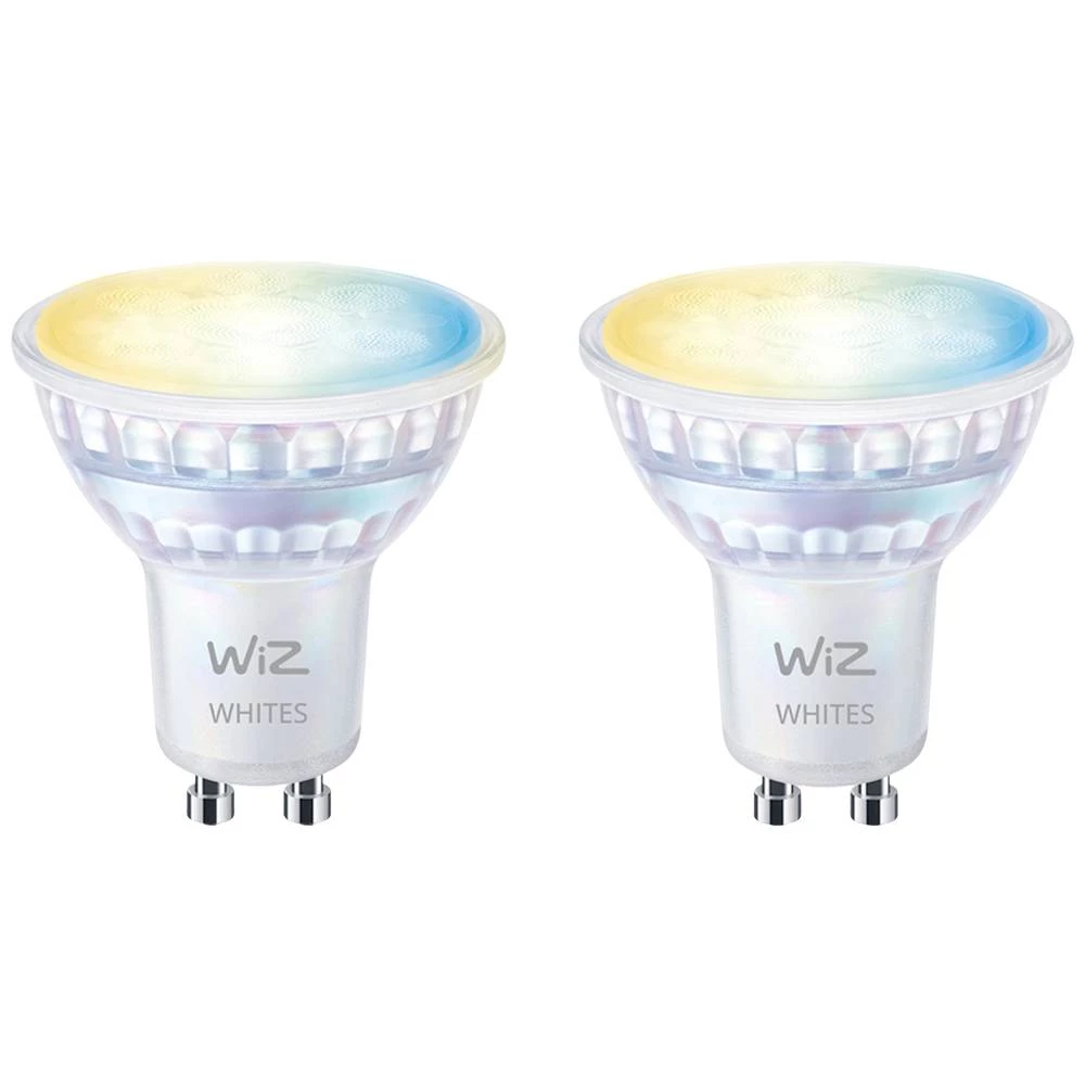 WiZ 8720169076709 LED Energetska učinkovitost 2021 F (A - G) GU10 reflektor 4.7 W toplo bijela do hladno bijela   2 St. slika