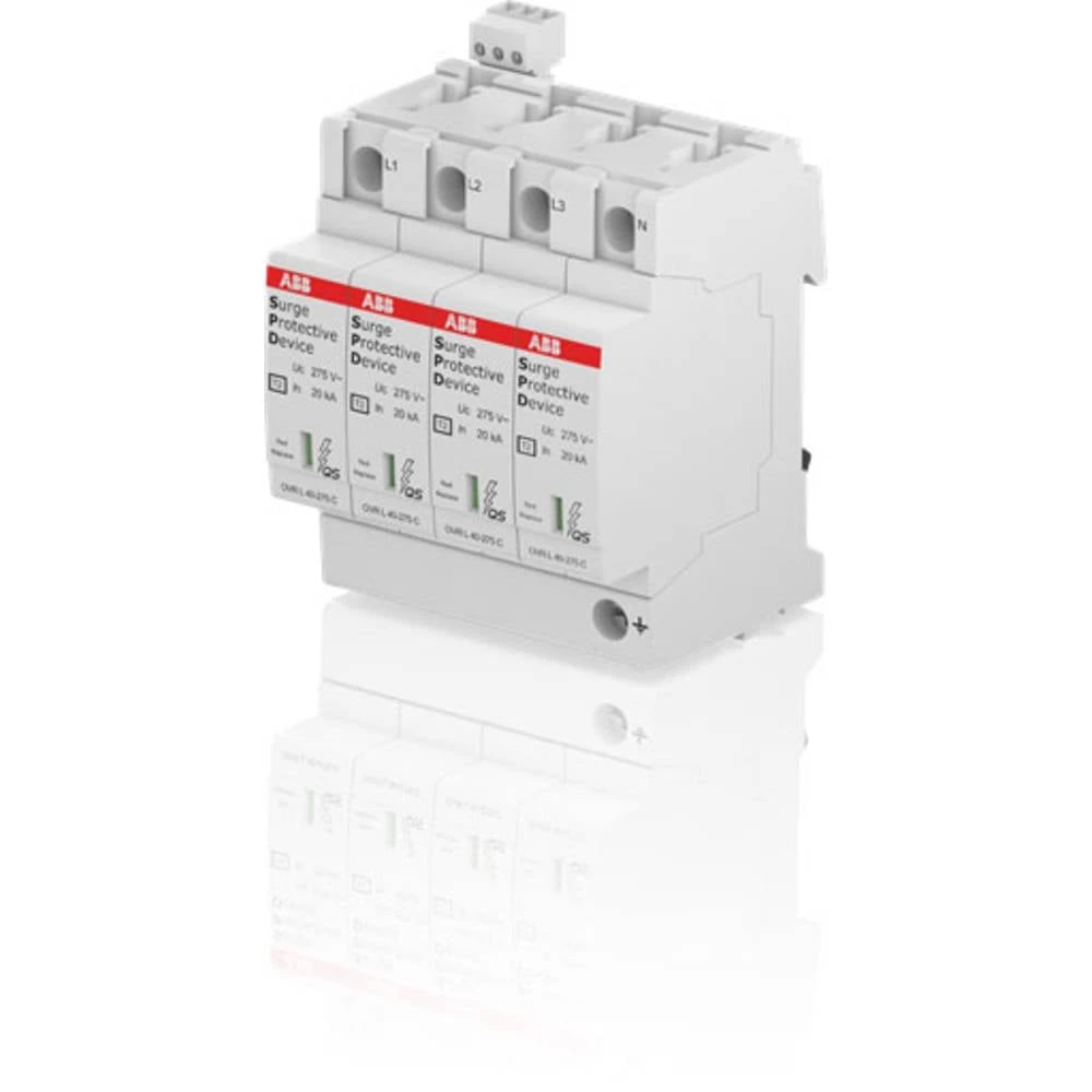 ABB 2CTB803873R5200 OVR T2 4L 40-275 P TS QS ugrađeni modul 1 kom. slika