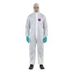 Ansell WH15S-00138-03 AlphaTec® 1500 - Modell 138 Chemikalienschutz, Weiß, M Veličina haljine: M  bijela