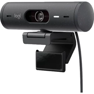 Logitech Brio 500 Full HD-Web kamera  držač s stezaljkom, #####Stereo-Mikrofon, #####Integrierte Abdeckblende slika