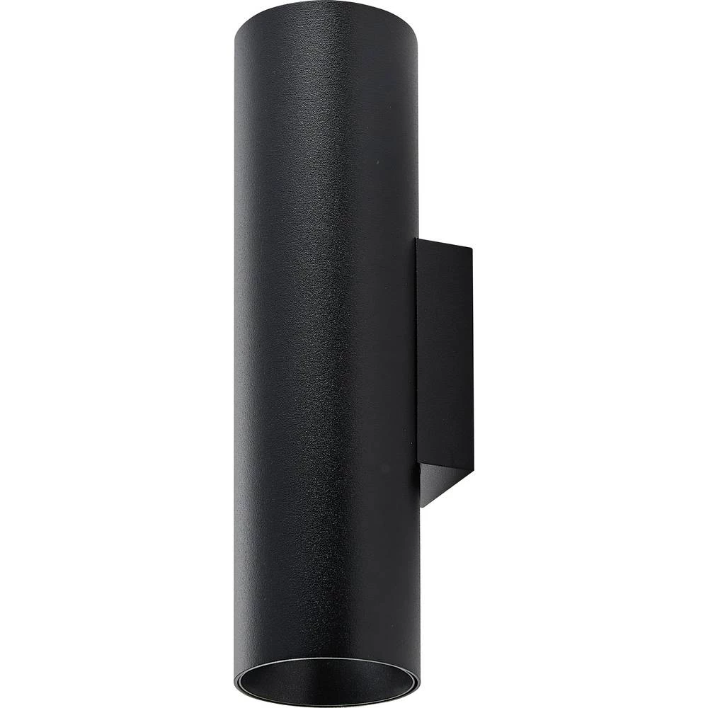 Deko Light Can IP20 up & down, 2x 7,5 W GU10, Schwarz 341344 nadgradna zidna svjetiljka GU10 7.5 W crna slika