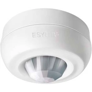 Nadžbukna Stropni detektor pokreta ESYLUX EB10430909 360 ° Bijela IP40 slika