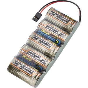 Conrad energy NiMH akumulatorski paket za modele 6 V 3700 mAh side by side jr slika