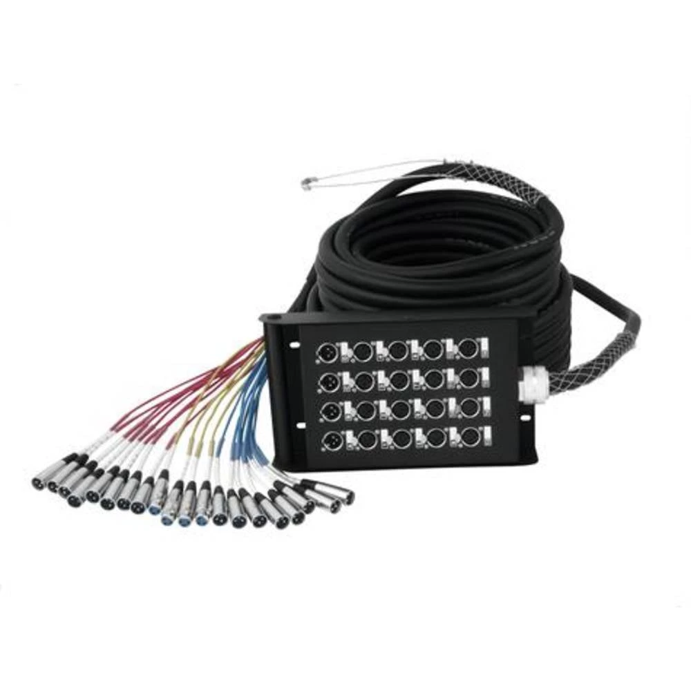 Omnitronic XLR/XLR multicore kabel 30.00 m Broj ulaza:16 x Broj izlaza:4 x slika