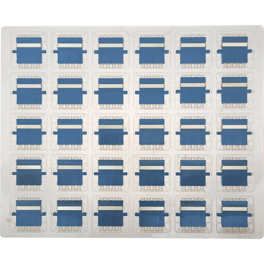 Spojnica za svjetlovode Metz Connect 15090071-30 Plava boja slika