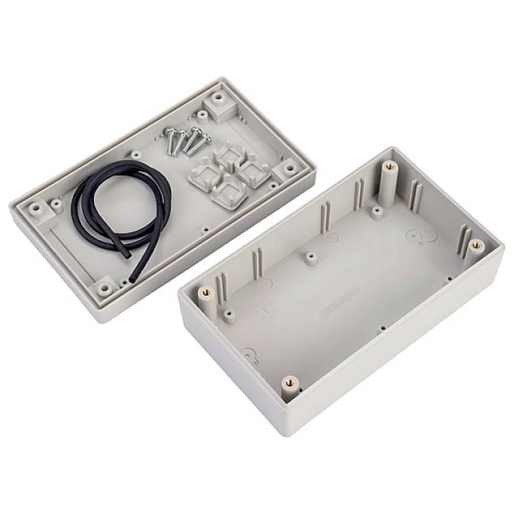 Camdenboss CRDCGG005 univerzalno kućište 127 x 75 x 45 ABS plastika siva 4 St. slika