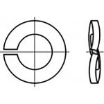 TOOLCRAFT TO-6854355 opružni prsteni Unutarnji promjer: 5 mm DIN 128 čelik za opruge pocinčani 1000 St.