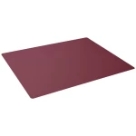 DURABLE podloga za stol PP 530x400 mm s ukrasnim utorom PP neprozirna, crvena, 713203 Durable 713203 podloga za pisanje crvena (Š x V) 530 mm x 400 mm