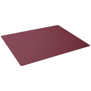 DURABLE podloga za stol PP 530x400 mm s ukrasnim utorom PP neprozirna, crvena, 713203 Durable 713203 podloga za pisanje crvena (Š x V) 530 mm x 400 mm slika