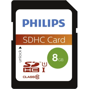 SDHC kartica 8 GB Philips Class 10 slika