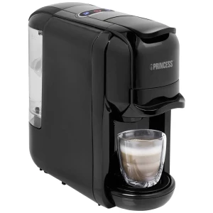 <br>  Princess<br>  249452<br>  aparat za kavu s kapsulama<br>  crna<br>  e.s.e. pad kompatibilan, one touch<br> slika
