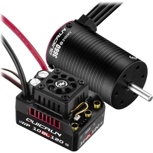 Hobbywing Combo WP10BL120G2 mit 3660SL-3150KV-G2 38030210 istosmjerni beskontaktni pogonski set za automodele 1:10 slika