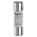 <br>  Legrand<br>  014325<br>  cilindrični osigurač<br>  <br>  <br>  <br>  <br>  25 A<br>  <br>  500 V/AC<br>  10 St.<br>