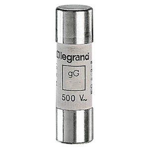 <br>  Legrand<br>  014325<br>  cilindrični osigurač<br>  <br>  <br>  <br>  <br>  25 A<br>  <br>  500 V/AC<br>  10 St.<br> slika