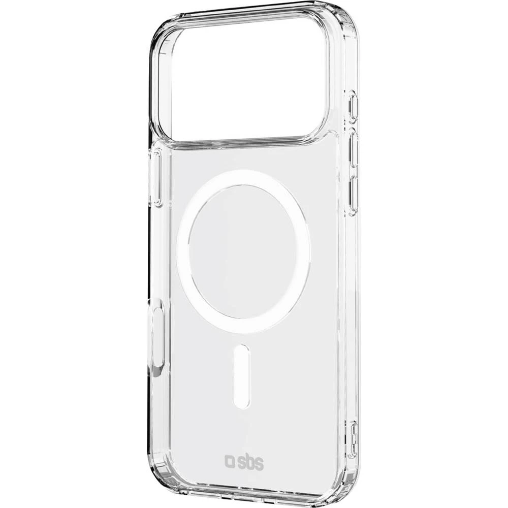sbs mobile etui Apple iPhone 17 Pro Max prozirna MagSafe kompatibilna TELIGMAGIP1769T slika
