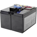Akumulator za UPS uređaje Vision Zamjenjuje originalnu akumul. bateriju RBC48 Pogodno za modelarstvo (drugo) DLA750, SIA750ICH-4