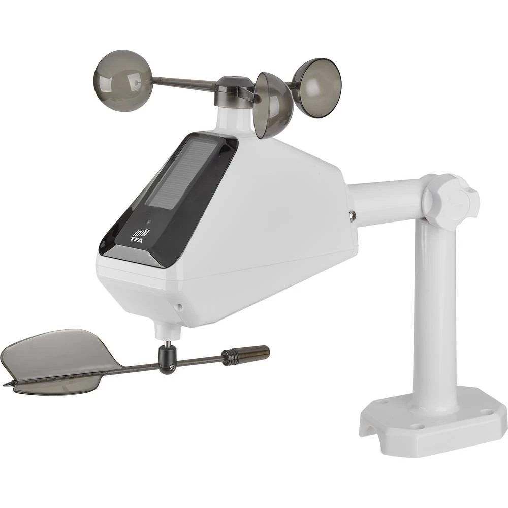 TFA Dostmann 30.3904.02 TFA.me ID-A2 vjetromer radio 868 mHz slika