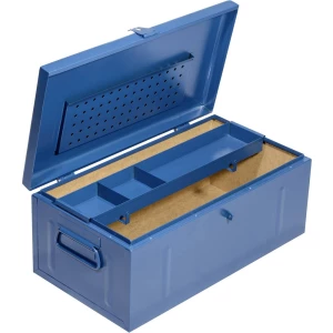 Transportna kista Allit StorePlus SteelBox 147 430120 Čelični lim Plava boja slika