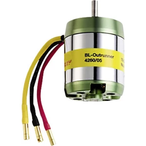 Beskontaktni istosmjerni elektromotor za model zrakoplova BL Outrunner 4260/05 10-20 V ROXXY kV (U/min po voltu): 710 slika