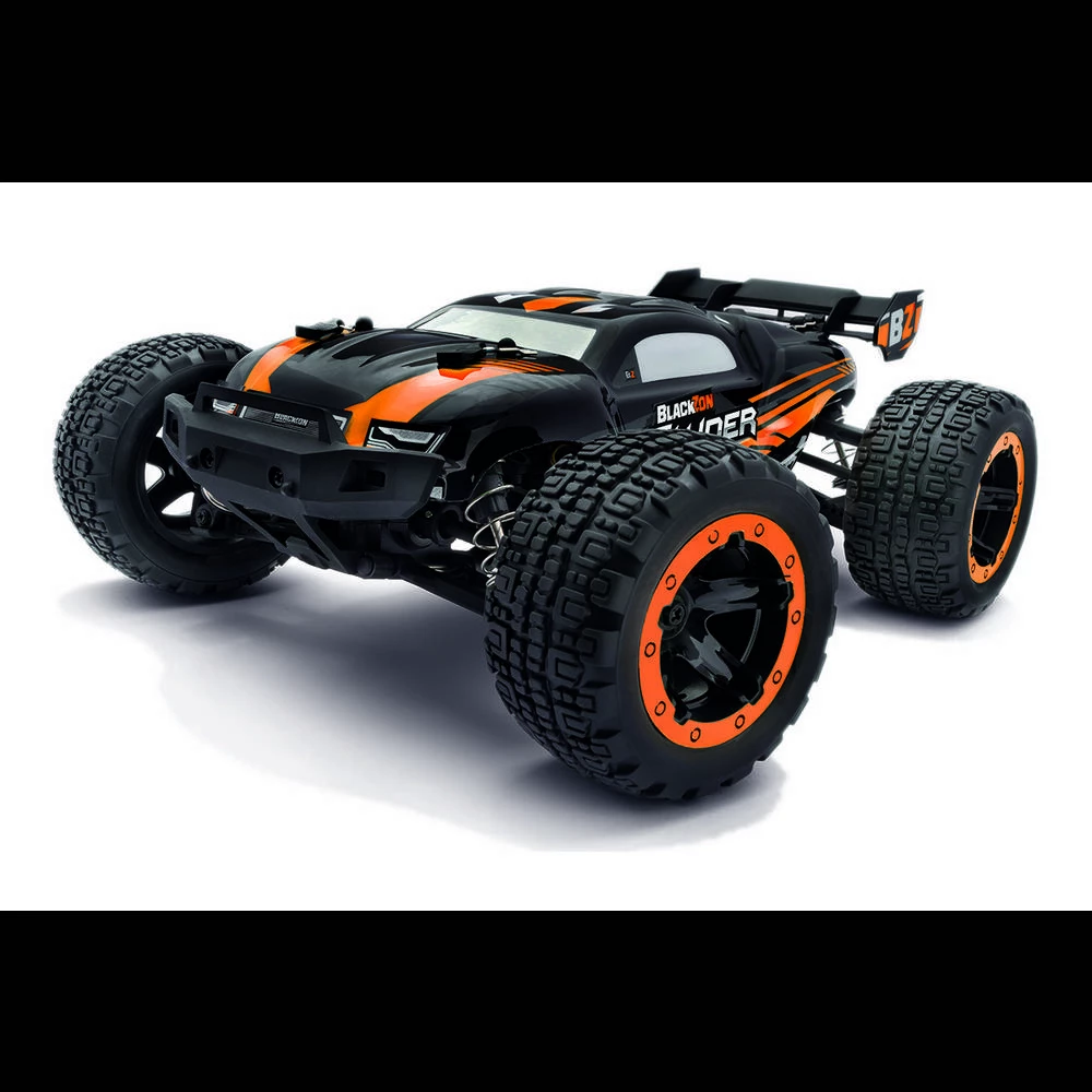 Blackzon zelena bez četkica 1:16 RC model automobila električni monstertruck pogon na sva četiri kotača (4wd) 2,4 GHz uk slika
