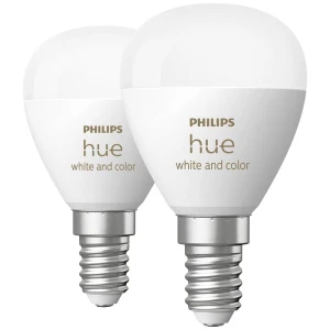 Philips Lighting Hue LED žarulja 8719514491281 Energetska učinkovitost 2021: F (A - G) Hue White & Color Ambiance Luster E14 5.1 W Energetska učinkovitost 2021: F (A - G) slika