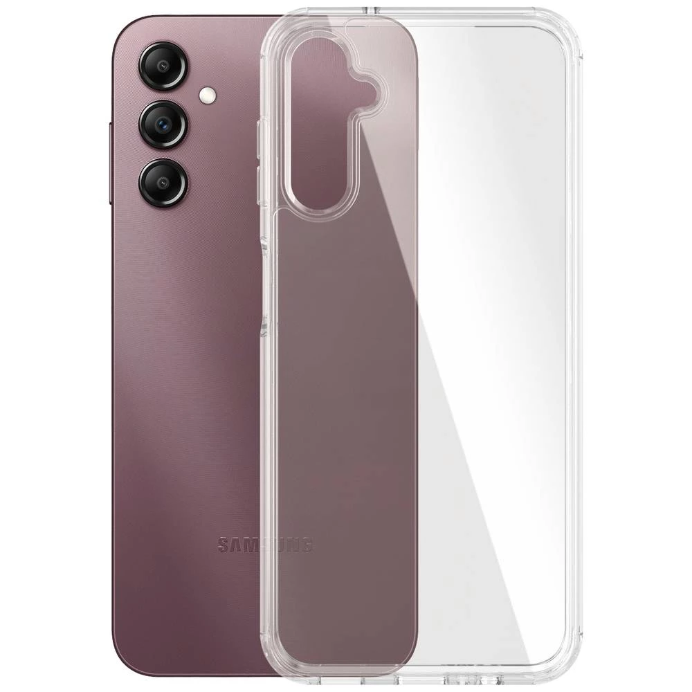 PanzerGlass neu stražnji poklopac za mobilni telefon Samsung Galaxy A14 5G prozirna induktivno punjenje slika