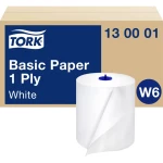 TORK 130001  kuhinjski papir (D x Š) 250 m x 19.5 cm bijela  6 Rola/pakiranje 1 Set