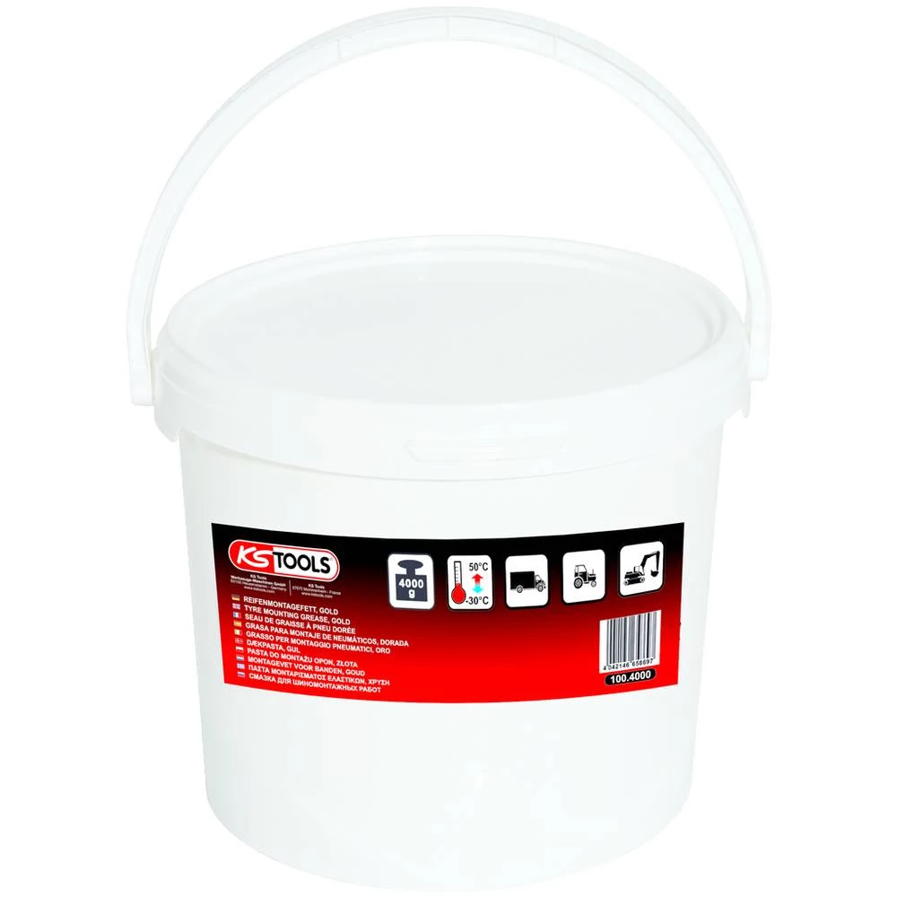 Mast za montažu guma 4 kg, zlatna KS Tools 100.4000 slika
