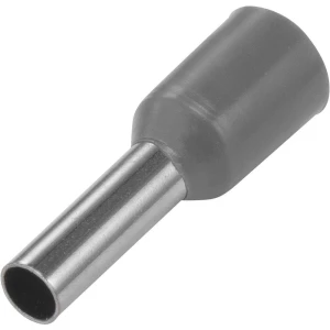 Kabelski završetak 1 x 4 mm² x 10 mm Izolirani dio Siva TRU COMPONENTS 1572426 100 ST slika