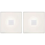 Paulmann LumiTiles Basic Set Square 10x10cm 78401 LED panel - osnovni   LED 2.2 W  toplo bijela bijela