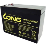 Long WP10-12SE WP10-12SE olovni akumulator 12 V 10 Ah olovno-koprenasti (Š x V x D) 151 x 118 x 65 mm plosnati priključa