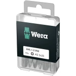 Wera 855/1 Z DIY SiS 05072403001 križni bit PZ 1 čelik za alat čvrsto tvrd D 6.3 10 St.