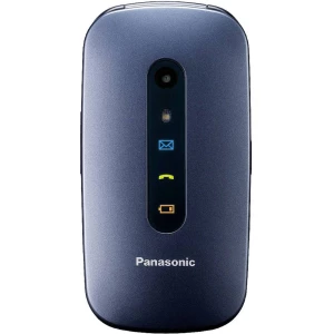 Panasonic KX-TU456 senior preklopni telefon otporan na udarce plava boja slika